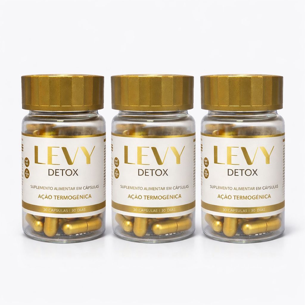 3 Potes Levy Detox